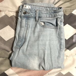 Ripped Light Blue Jeans